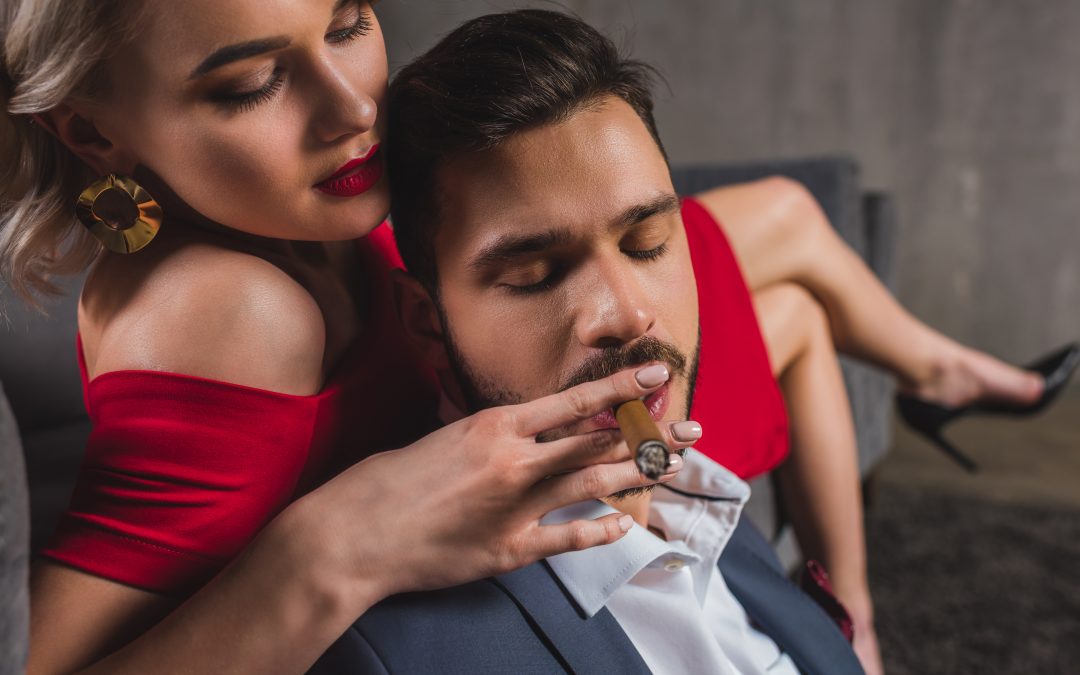 The Art of Smoking a Cigar