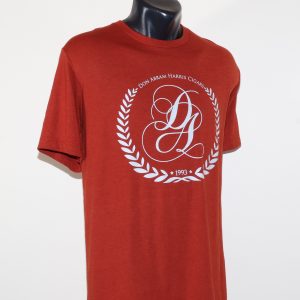 Don Abram Harris Cigars Signature T-Shirt (Burnt Orange)