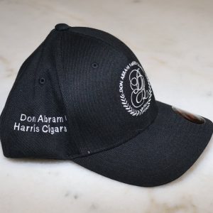 Don Abram Harris Fitted Logo Cap
