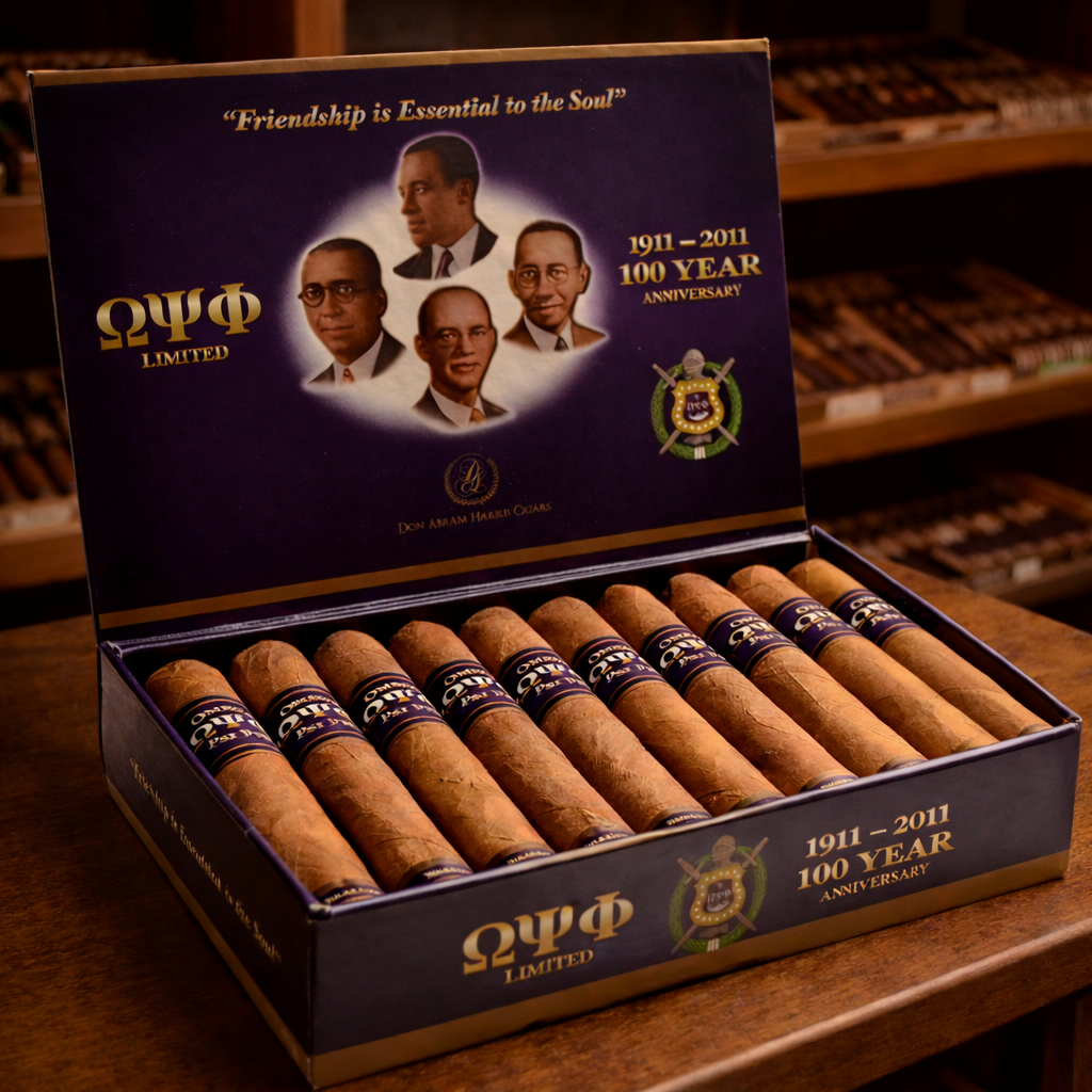 Omega Psi Phi Cigar