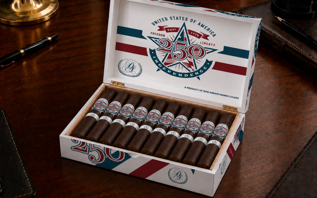 Don Abram Harris Cigars Announces the American 250 Cigar in Celebration of America’s 250th Birthday
